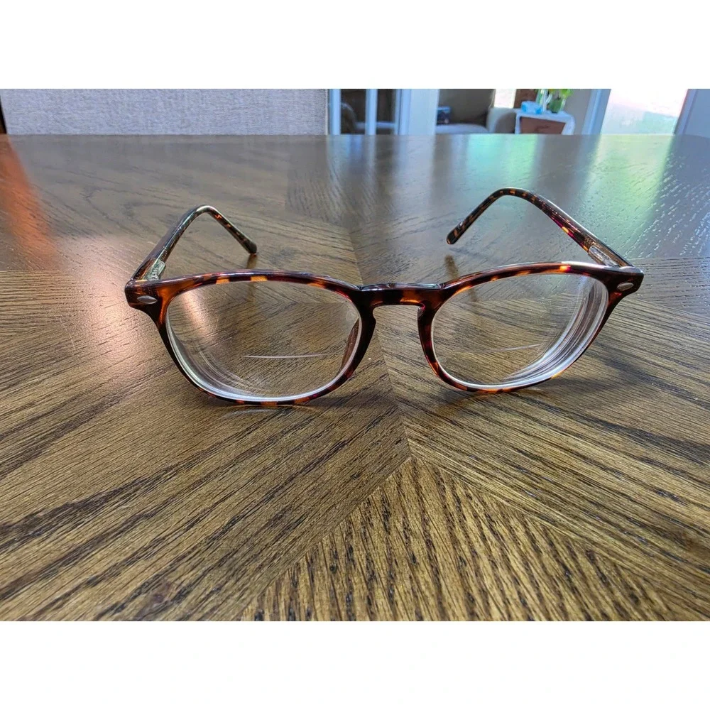 Mixed Eyewear Lot 6 Pairs most have distinct bifocal section